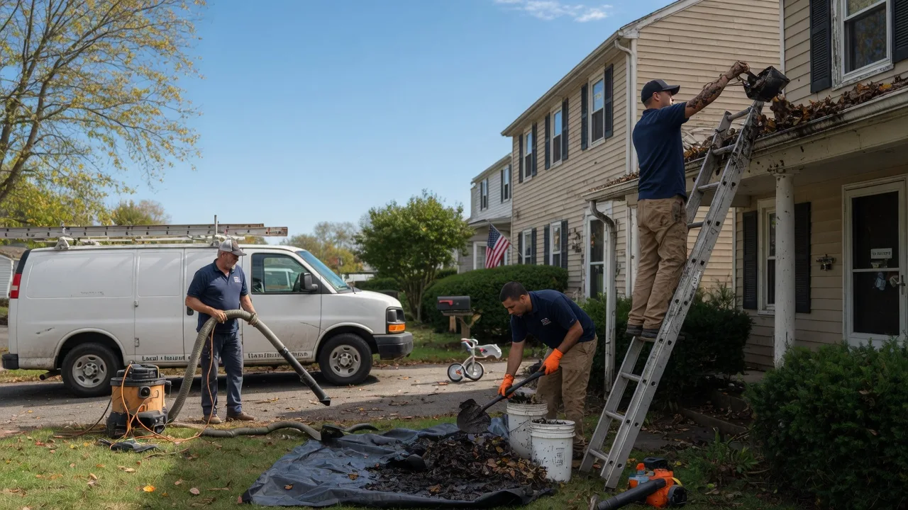 Gutter Installation in Elmer, NJ near me