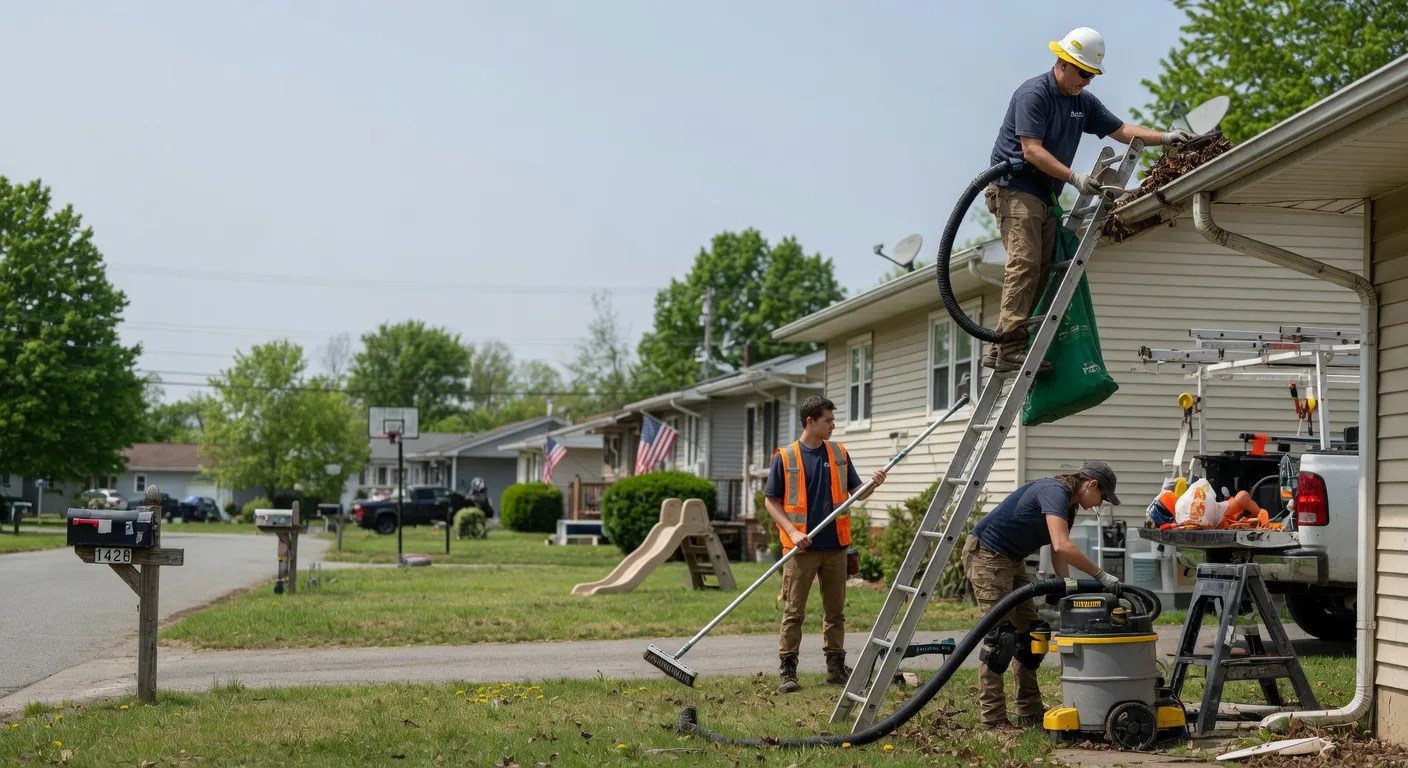 Gutter Installation in Elmer, NJ near me